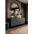 Hanah Home komoda Lipa 180, 180 cm, antracit