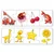 Ravensburger Slagalica Moje prve puzzle - sve boje, 6x4 dela