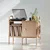 Hanah Home komoda CPT4835-100, 100 cm, prirodno drvo