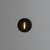 Kanlux 90794 - LED svetlo za stepenište sa senzorom MAGNIK LED/1,7W/230V CCT, crno, okruglo