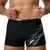Speedo MEDLEY LOGO ASHT AM, muški kupaći, crna 811354