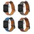 HURTEL Usnjen pas za Apple Watch 38/40/41 mm, rdeč