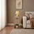 Hanah Home noćni ormarić Rovel, 30 cm, prirodno drvo