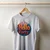 Camiseta Majica sa štampanim printom Cam 904, Muška, Hrom