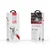 LDNIO Auto punjač Dl-C29 Dual USB 3.4A + Type-C Kabl, Beli