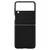 SAMSUNG Maska za F711B Galaxy Z Flip 3 5G (EF-VF711-LBE) crna