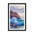 Plakat s paspartujem jutro ob morju - 40x60 black