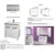 Ceramica Lux Ibica Plazma 60 donji deo