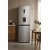 GORENJE Kombinovani frižider NRK619EAXL4WD, 207/97 l, No Frost, sivi
