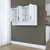 Hanah Home Kuhinjski element JE199-3812, 120x61.8x27.5 cm, Beli