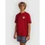 ONEILL Majica Originals Surf  rdeča / bela
