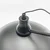 Brilagi - LED luster na stalku IRONBEAM 1xE27/60W/230V crna