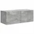 TV zidni ormar Zidne 2 pcs Beton 78,5 x 31 x 29,5 cm