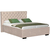 Tapacirani Krevet Miami Storage 180/200 cm , krem