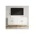 Hanah Home komoda Simple 180, 180 cm, bela