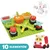 Velik Montessori komplet - avto z desko