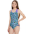 Speedo digital allover turquoise / purple 140cm
