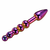 Glamour Glass – Ridged Anal Dildo