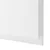 VOXTORP Front fioke, matirano bela, 60x20 cm