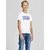 Jack & Jones Junior Majica CORP, modra, bela