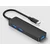 shumee USB-C HUB 5v1 adapter USB 3.1 SD/TF adapter za Windows/Mac/Steam