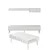 Hanah Home Set TV komoda i klub sto Lyon 3, 4 komada, Beli