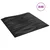 Zidne panele 48 pcs Crni kamen 50 x 50 cm XPS pjena