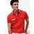 TOMMY HILFIGER Majica STANDARD COUNTRY SPAIN  marine / rdeča