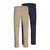 JACK & JONES Chino hlače Marco, bež, modra