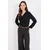 Trend Alacati Stili Ženska bluza Alc-X14777, Crna