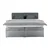Boxspring Krevet Rossa 160/200 cm , tamnosiva
