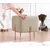 ATELIER DEL SOFA Tabure Copper 60 Coffee