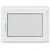 Prozor za podrum RISOR 80 x 50 cm PVC i staklo Antracit
