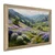 Tiskana slika z okvirjem 75x56 cm Violet Hills – Styler
