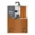 Rjava zavesa 140x260 cm Soline – douceur dintérieur