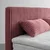 Boxspring Krevet Rossa 180/200 cm , staroružičasta