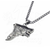 Ogrlica z obeskom ALCHEMY GOTHIC - Dark Wolf - P833