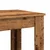 Barski stol boja starog drva 102x50x103,5 cm konstruirano drvo