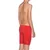 Boys swimsuit arena solid jammer junior red 24