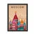 Wallity Uramljena slika Moscow, 35x45 cm
