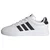 Adidas Patike za devojčice Grand Court 3.0 J JP9365, Crno-bele