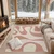 Rožnata pralna preproga 60x100 cm Strawberry Latte – Mila Home
