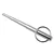 SuperLove Stainless Steel Urethral Dilator Penis Plug Trainer with Ring