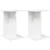 Stalak za biljke 2 pcs Bijeli 25 x 25,5 x 40,5 cm