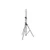 Opticum Jeklen tripod 150cm za kamp