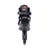 Tempish inline fitnes rolerji Ezza Uni 90 črne barve
