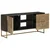 TV ormar s ladicama s policom s pohranom Mjed 105 x 30 x 50 cm