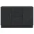 Kreveta s ladicama Crna 89 x 34,5 x 57 cm Konstruirano drvo