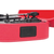 Trevi TT 1020 Bluetooth predvajalnik, rdeč