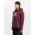 ALPHA INDUSTRIES Pulover Basic bež/temno rdeča